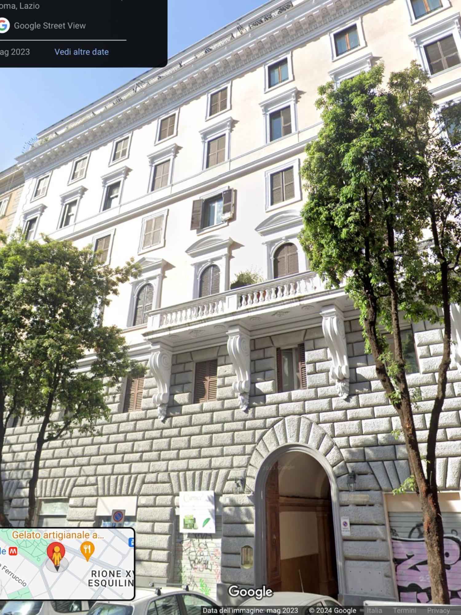 Bretone XI B&B Rome Exterior photo